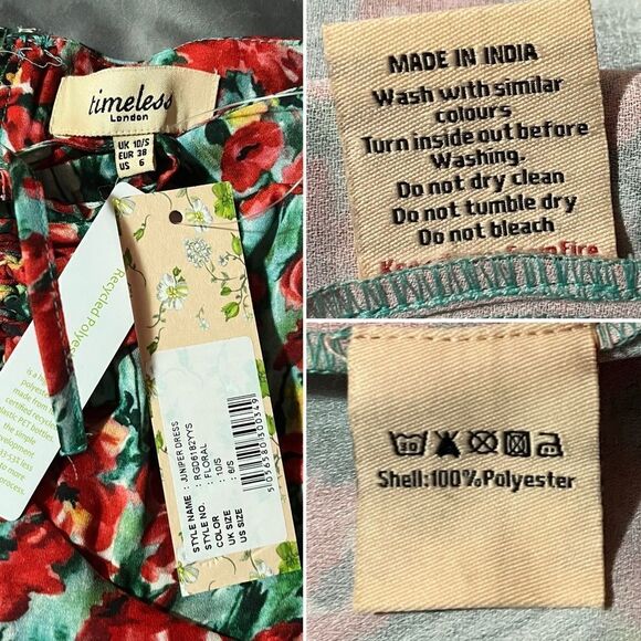 Modcloth Floral Sheen of Spring Fit & Flare Midi Sundress Off Shoulder 6 NWT - Picture 10 of 11